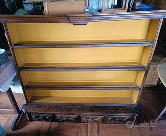 piattaia in legno piemontese