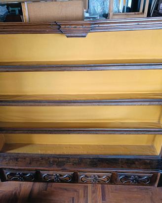 piattaia in legno piemontese