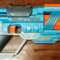 Pistola Nerf Commander Elite 2.0