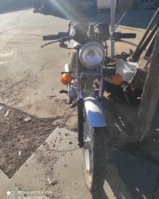 HONDA CB 125 1981