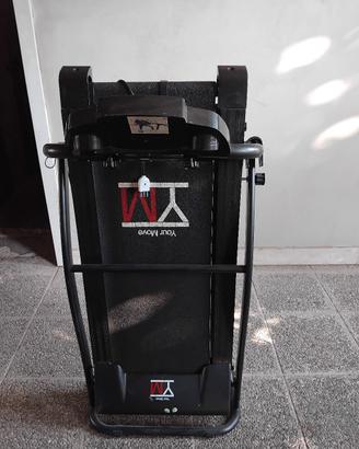 tapis roulant elettrico pieghevole