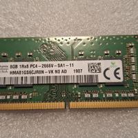 SODIMM Hynix - 8GB PC4 2666Mhz