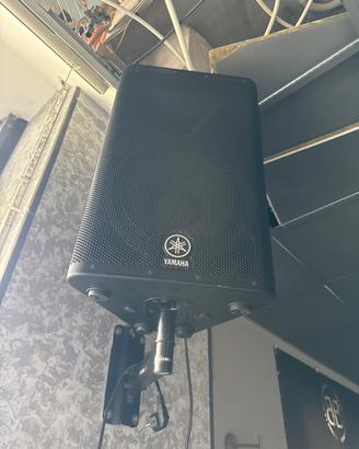 Cassa  singola yamaha dxr12