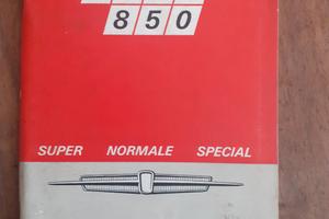 Fiat 850 special Libretto