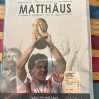 DVD calcio Matthaus Germania Inter Bayern Monaco