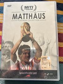 DVD calcio Matthaus Germania Inter Bayern Monaco