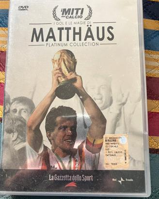 DVD calcio Matthaus Germania Inter Bayern Monaco