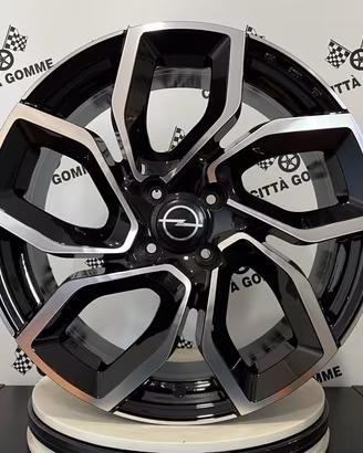 CERCHI IN LEGA Opel CORSA F MOKKA CROSSLAND X 18"