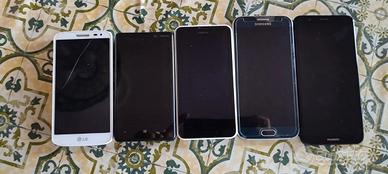 TELEFONI HUAWEI - SAMSUNG - NOKIA LUMIA - LG
