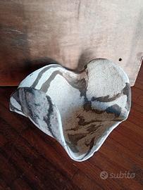 vaso argilla fatto a mano