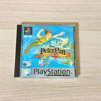 Ps1 Peter Pan L'Avventura Nell'Isola Che Non C'è