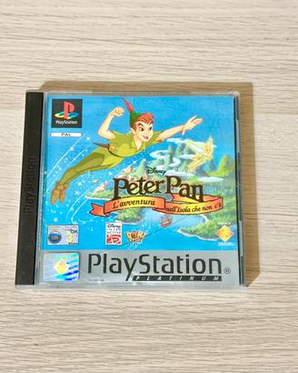 Ps1 Peter Pan L'Avventura Nell'Isola Che Non C'è