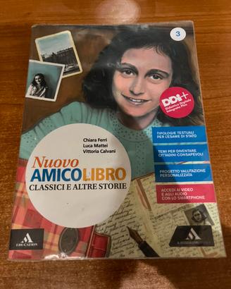 Nuovo amico libro