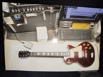 Les Paul Studio Gibson 2016 wine red