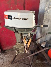 motore marino johnson