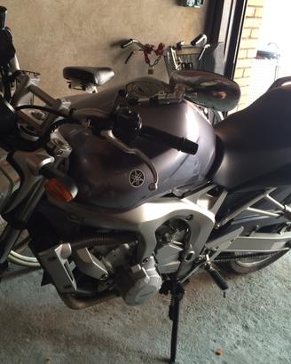 🏍️ Yamaha FZ6 600 (2005)