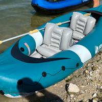 Canoa Sevylor tahaa kayak 2 posti +remo e giubotto