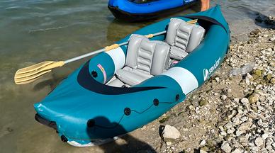 Canoa Sevylor tahaa kayak 2 posti +remo e giubotto
