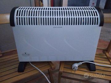 Termoconvettore elettrico Tudor.