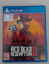 Read Dead redempion 2 ps4