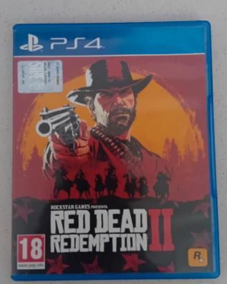 Read Dead redempion 2 ps4