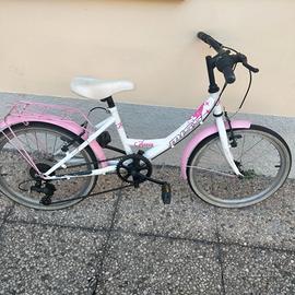 Bicicletta bambina 6/7 anni