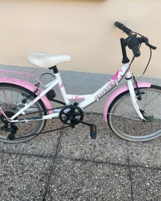 Bicicletta bambina 6/7 anni
