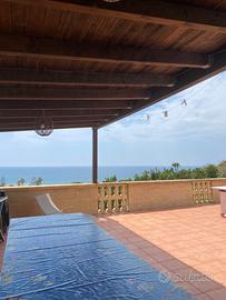 Appartamento con splendida vista mare