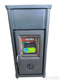 Stufa a legna TEA La Nordica Extraflame