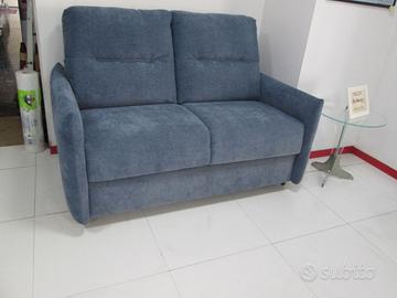 DIVANO LETTO MATERASSO ALTO 22 CM.