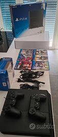 PlayStation 4 + 2 Controller + 6 Giochi