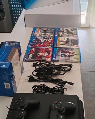 PlayStation 4 + 2 Controller + 6 Giochi