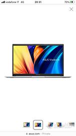 Asus Vivobbok Oled 15” (K6500)