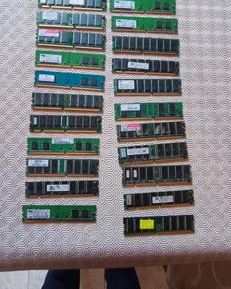 RAM DDR 3-4 in blocco che vedi