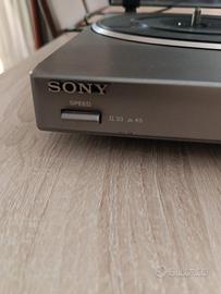 giradischi Sony 