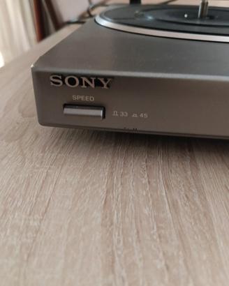 giradischi Sony 