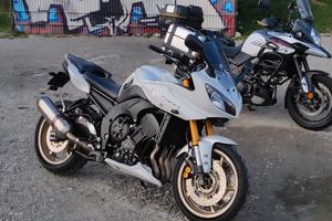 Yamaha Fazer 8 in condizioni da vetrina