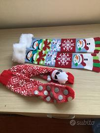 Calze natalizie