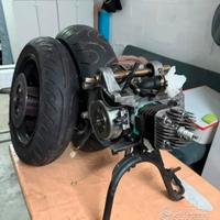 Blocco minarelli orizzontale AC