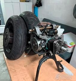 Blocco minarelli orizzontale AC