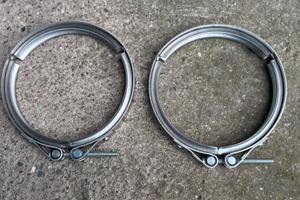 Fascette / collari scarico DINEX 21850 – coppia