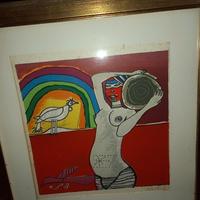 Litografia  Corneille firmat