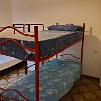 Letto a castello in ferro come nuovo