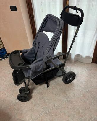 Passeggino fratellare Joovy Caboose UL 2023