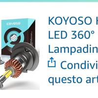 lampada led h7