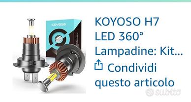 lampada led h7