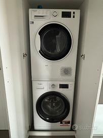 Lavatrice e asciugatrice