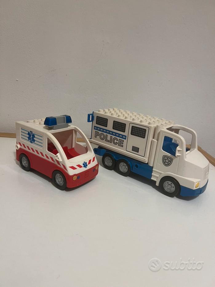 Ambulance Ambulanza Lego Duplo Ambulance Lego Duplo Ambulanza 4979