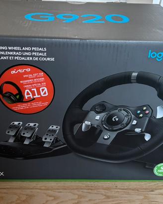 Logitech g920