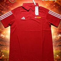 Polo AS Roma Adidas M